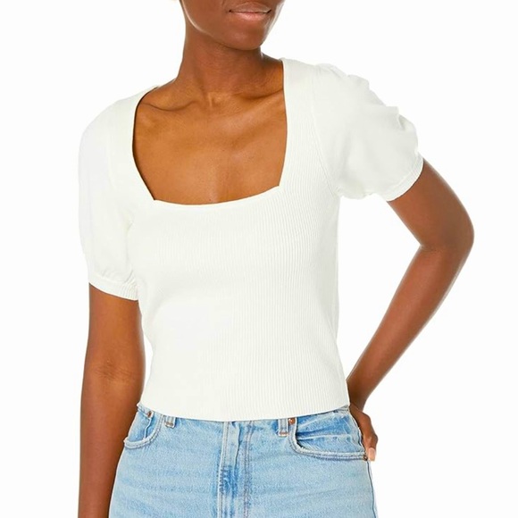 French Connection Short Sleeve Sweater - Picture 1 of 6